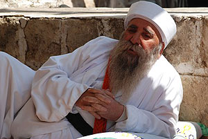 The current Baba Sheikh, Khurto Hajji Ismail