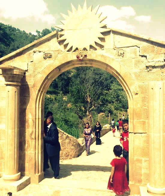 After death the soul crosses the Sirat Bridge and is judged by Sheikh Adi