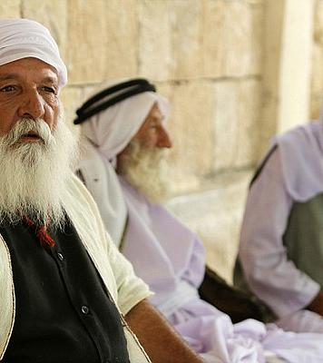 Yezidi elders